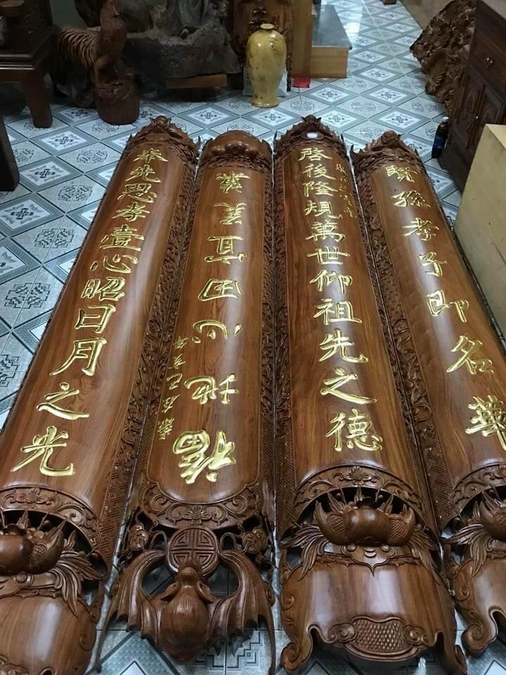 Hoành phi câu đối - HPCĐ02